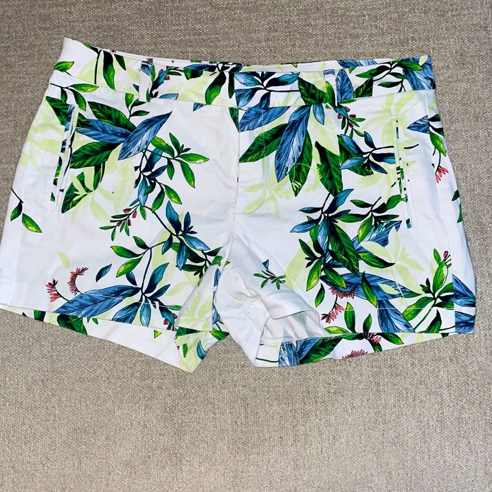 Floral shorts